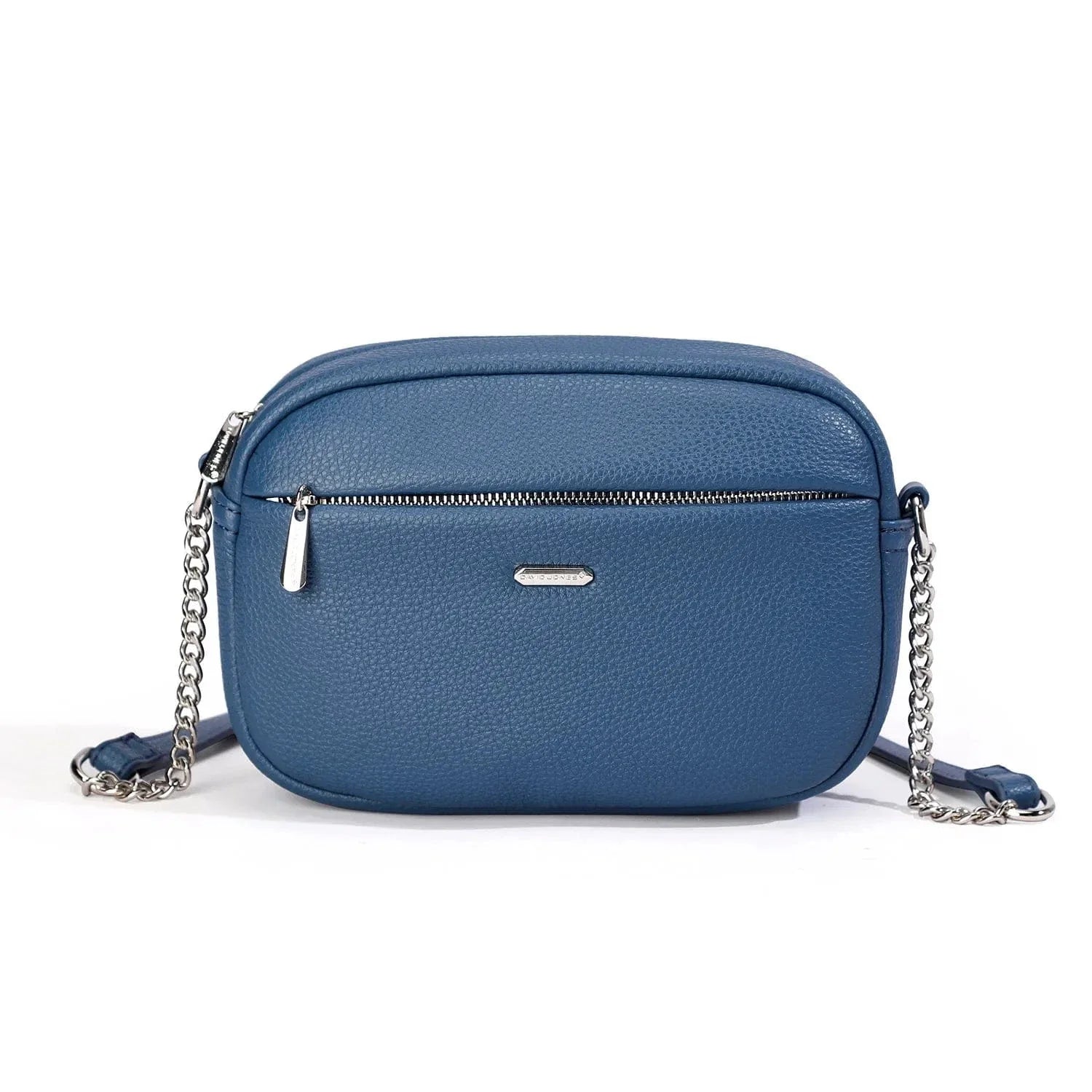 Sac bandoulière simili cuir femme tendance Marine