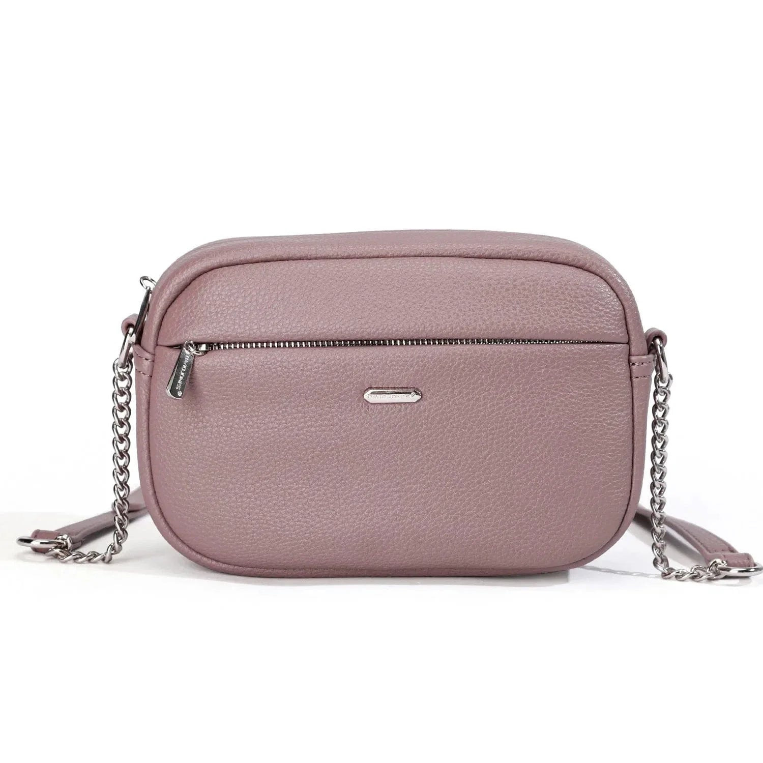 Sac bandoulière simili cuir femme tendance Rose
