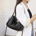 Sac besace cuir souple