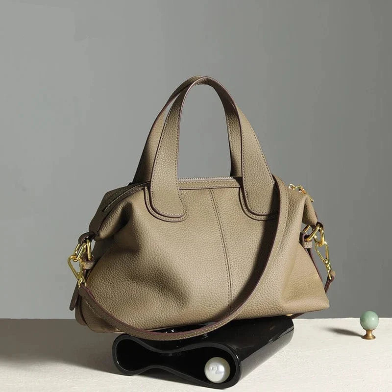 Sac bowling cuir femme