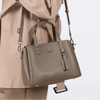 Sac cabas cuir grainé