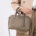 Sac cabas cuir grainé