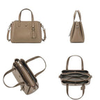 Sac cabas cuir grainé