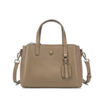 Sac cabas cuir grainé Chameau