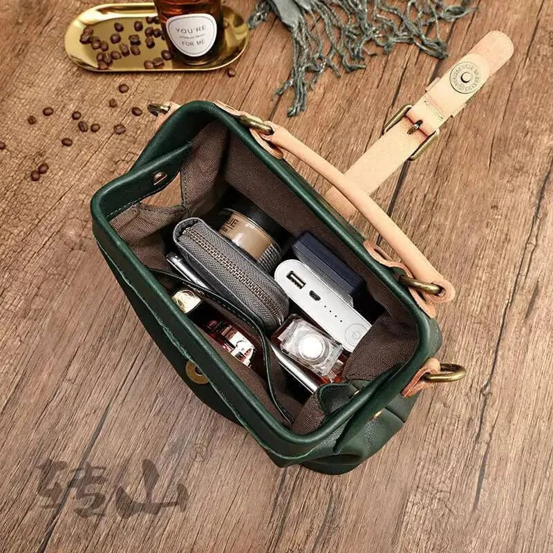 Sac cartable vintage