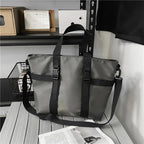 Sac de Cours Imperméable Gray / 43cm x11cm x31cm