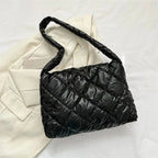 Sac épaule doudoune noir