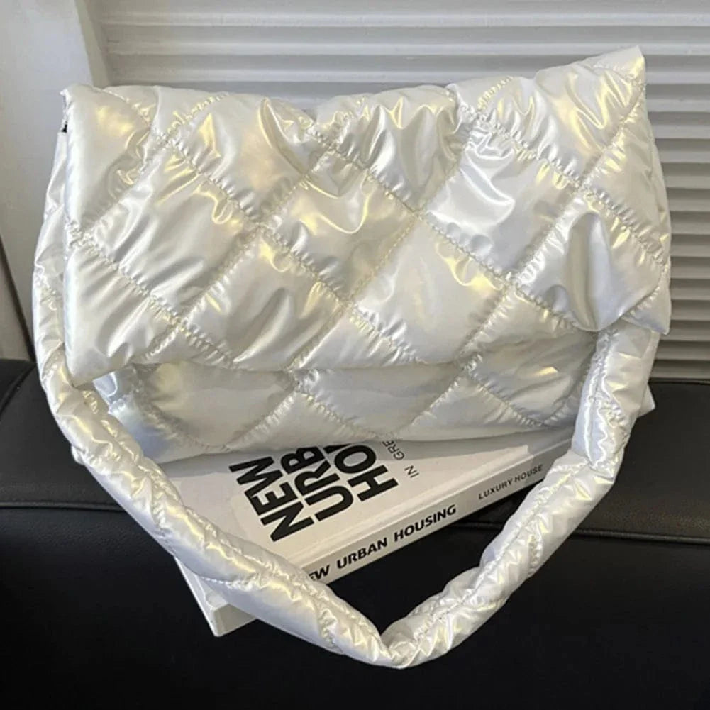 Sac épaule doudoune noir