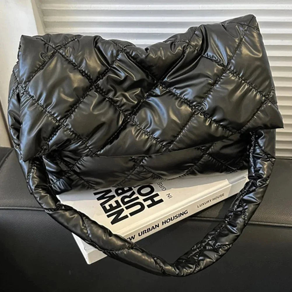 Sac épaule doudoune noir Noir