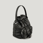 Sac seau bandoulière matelassé