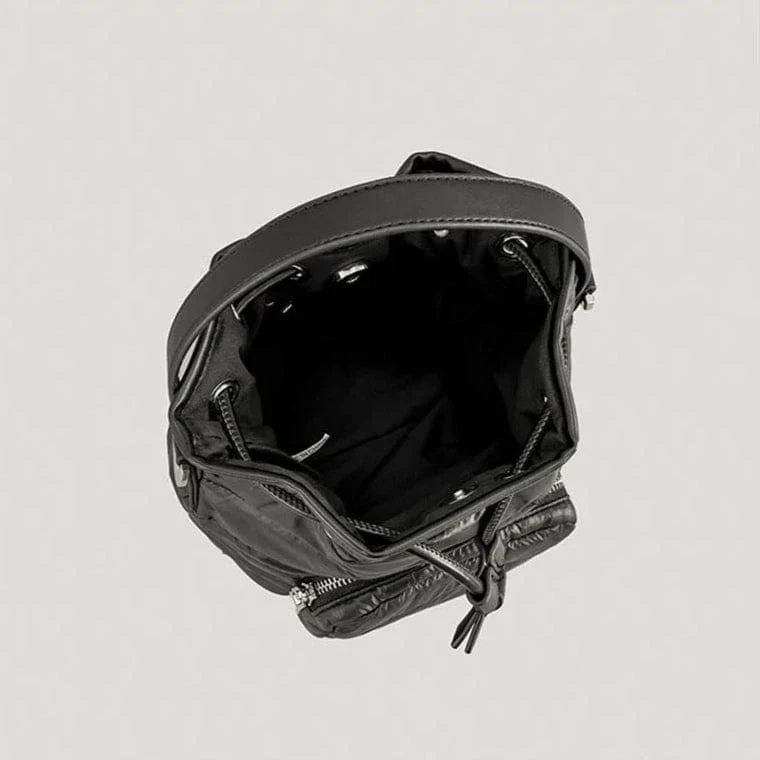 Sac seau bandoulière matelassé