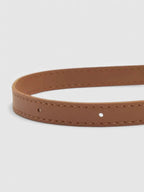 Sac seau élégant en cuir vegan - L'Écologique Chic