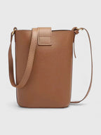 Sac seau élégant en cuir vegan - L'Écologique Chic