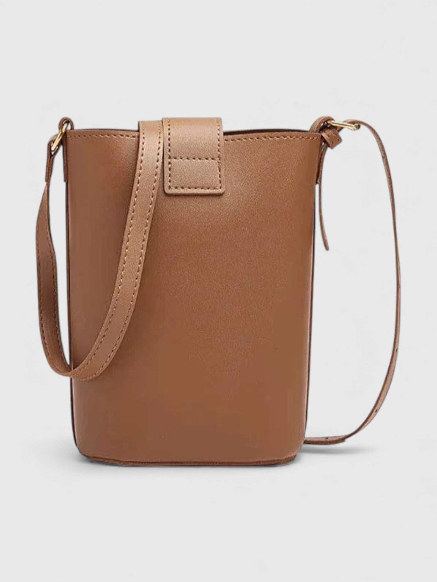 Sac seau élégant en cuir vegan - L'Écologique Chic