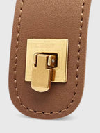 Sac seau élégant en cuir vegan - L'Écologique Chic