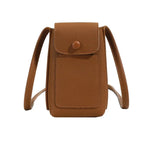 Small Crossbody Bags for Women Belt Bag Fanny Pack with Adjustable Strap Brown