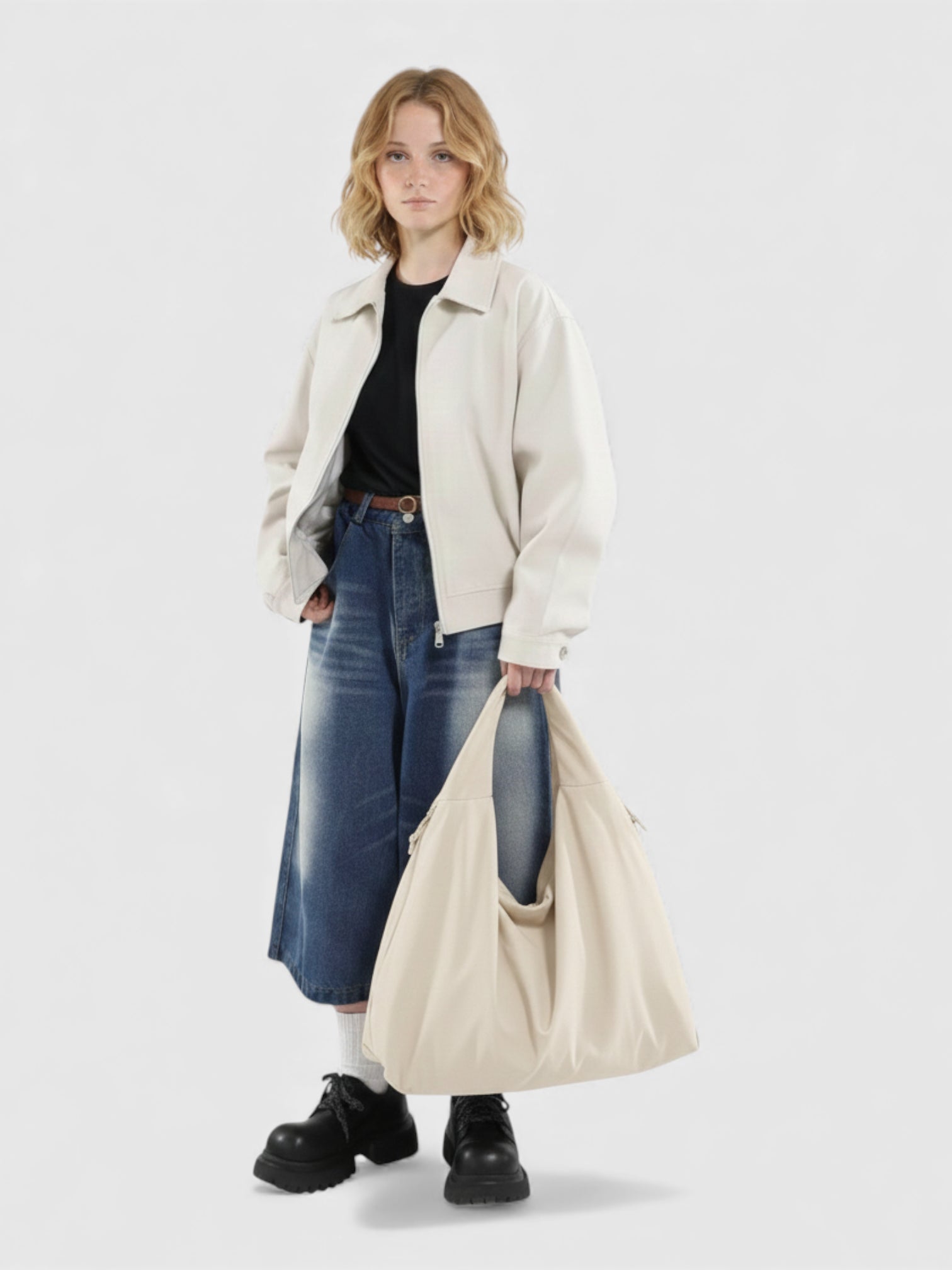 Sac hobo fashion en nylon - Le Street