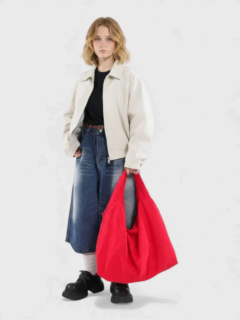 Sac hobo fashion en nylon - Le Street