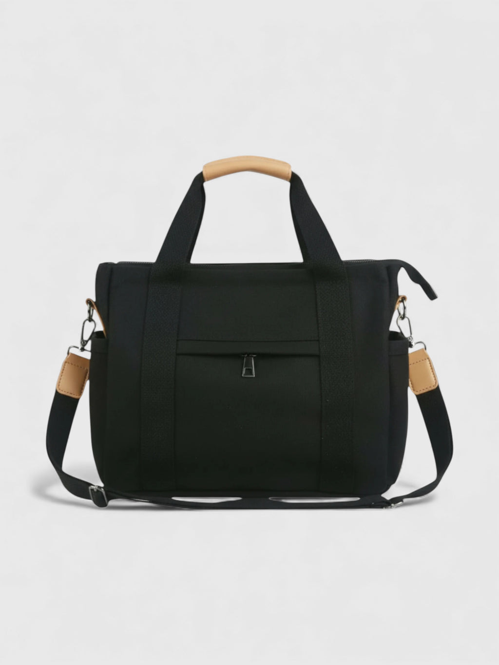 Sac bandoulière en toile compartimenté - L'Ordonnée