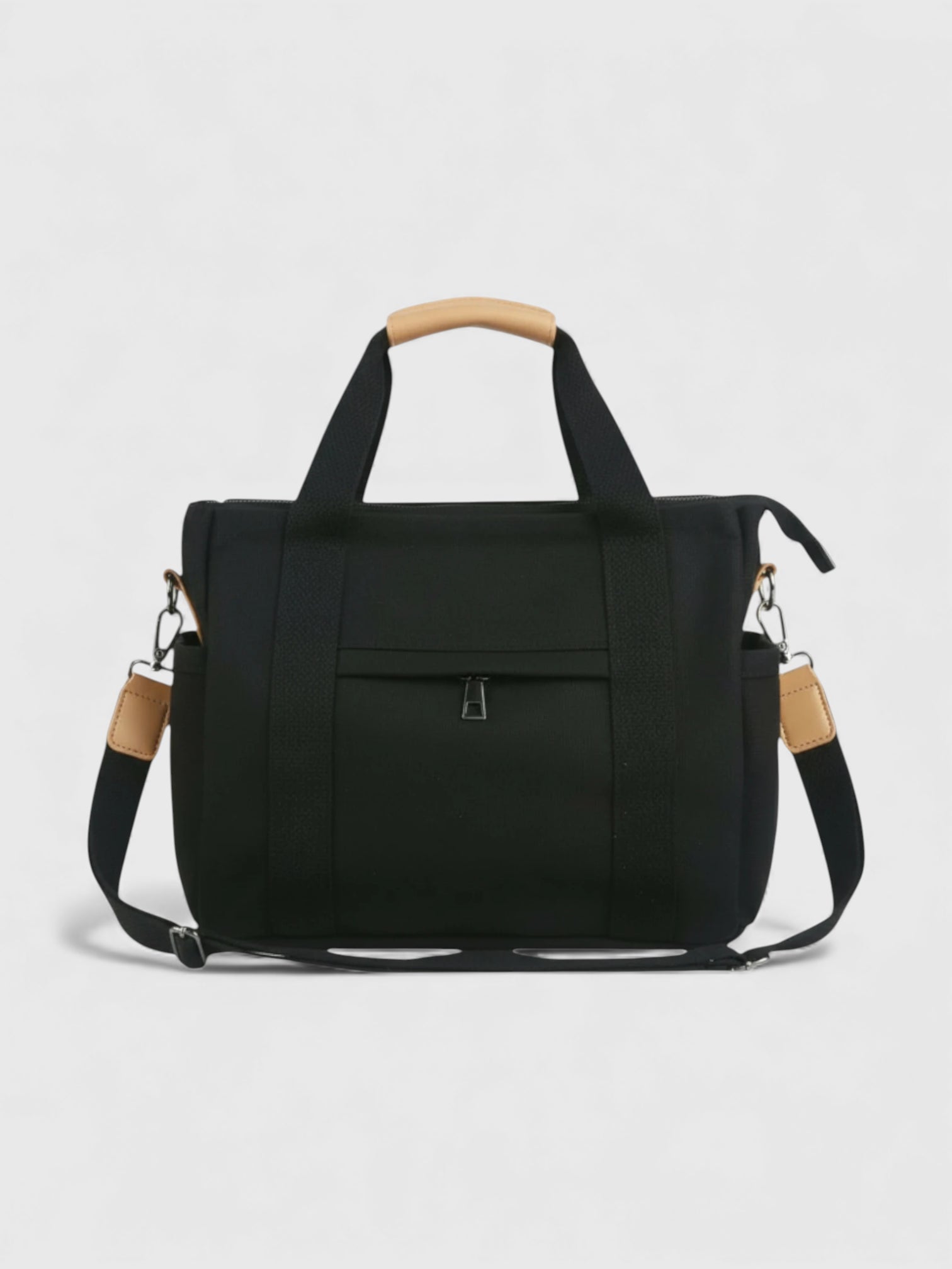 Sac bandoulière en toile compartimenté - L'Ordonnée