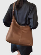 Sac bandoulière élégant et vintage souple - Le Classique