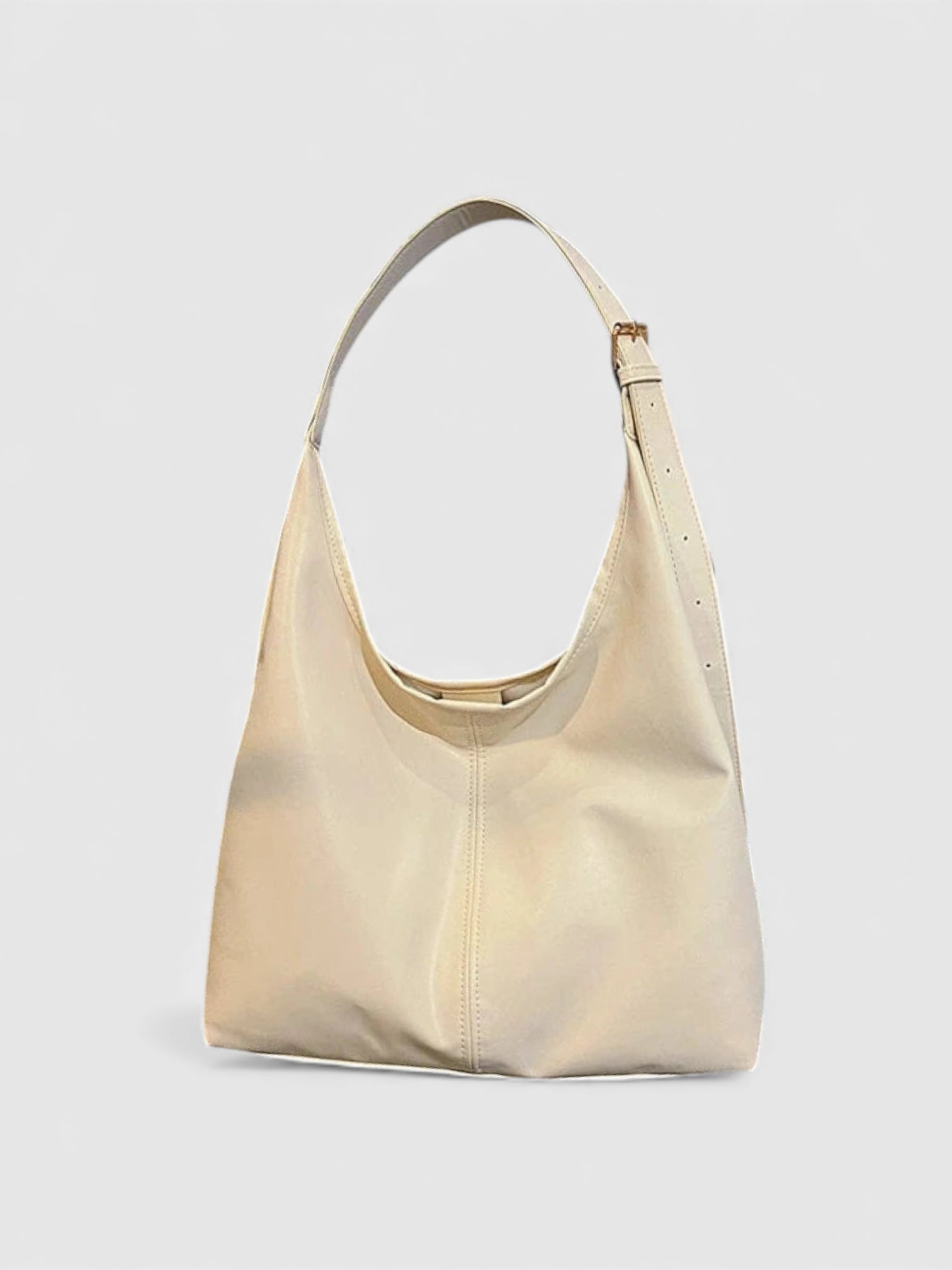 Sac bandoulière élégant et vintage souple - Le Classique