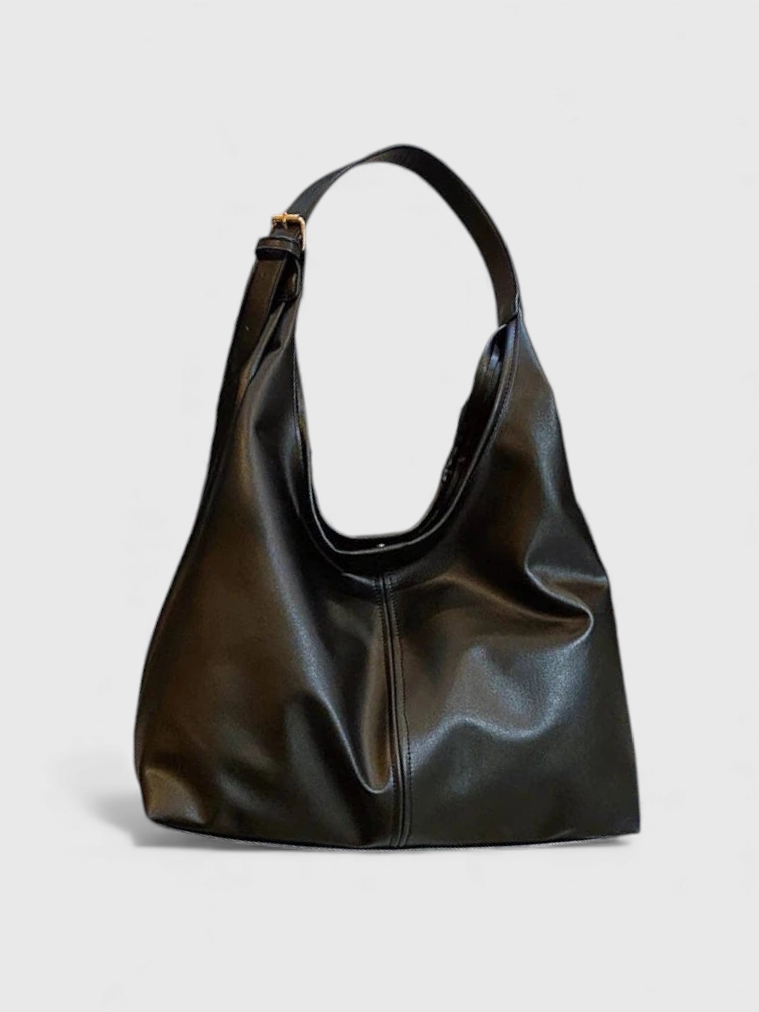 Sac bandoulière élégant et vintage souple - Le Classique