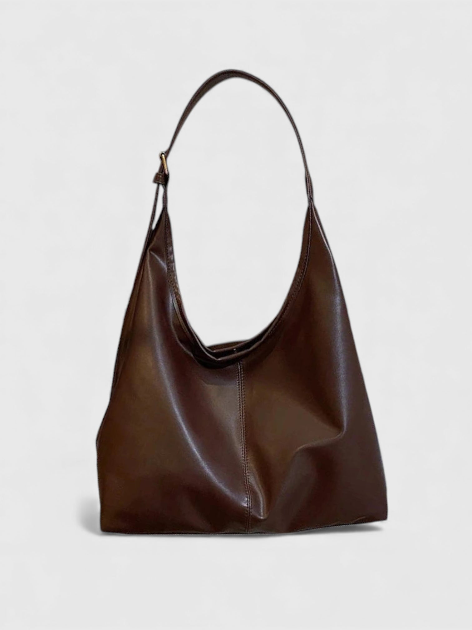 Sac bandoulière élégant et vintage souple - Le Classique