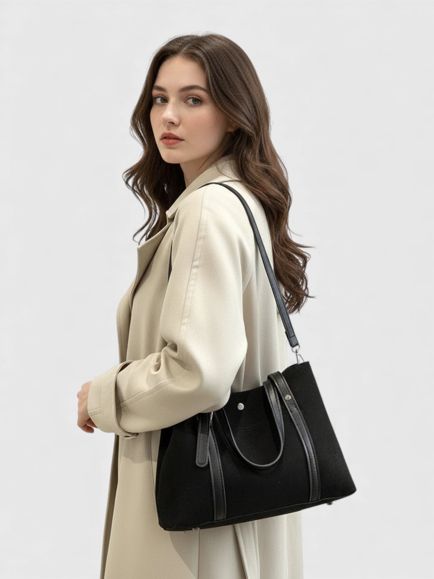 Sac bandoulière femme casual rétro - Le Nostalgique