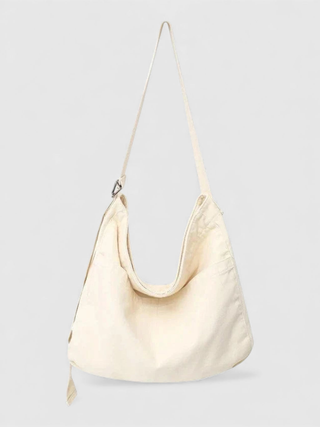 Sac bandoulière messager en toile - Le Colis